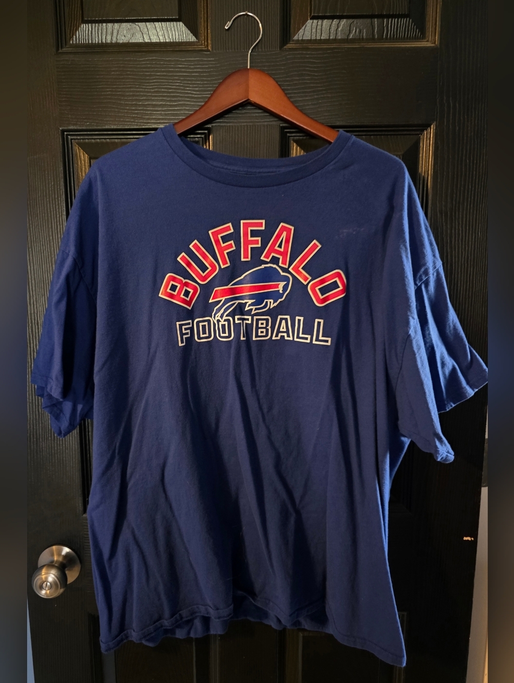 Buffalo Football Blue Graphic Tee